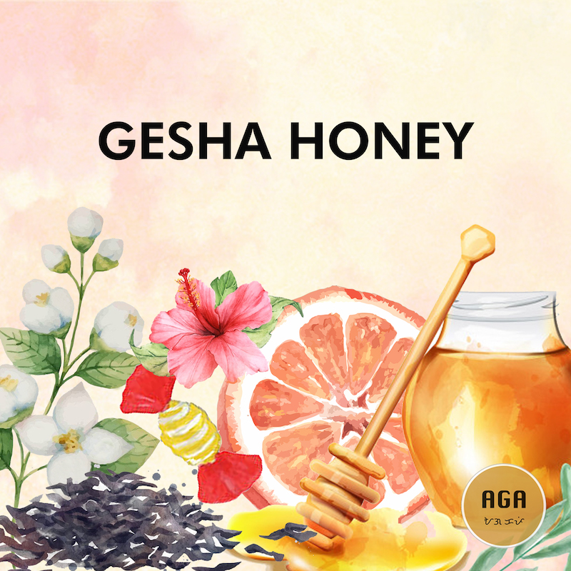 Gesha Honey from Hacienda La Esmeralda